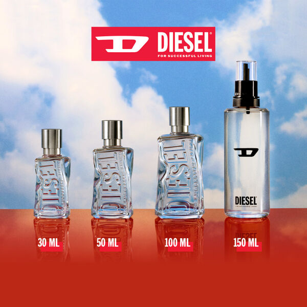 Diesel D By Diesel Eau de Toilette Homme 50 ml