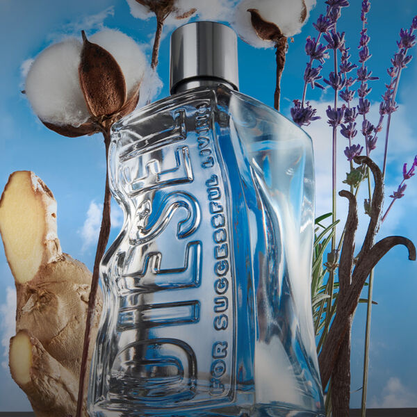 Diesel D By Diesel Eau de Toilette Homme 50 ml