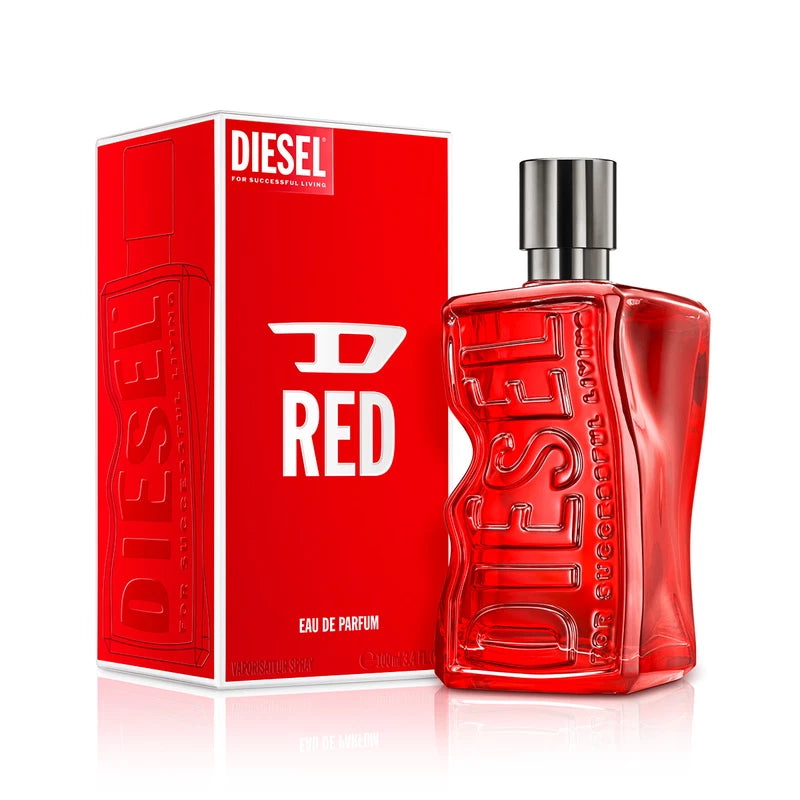Diesel D Red by Diesel Eau de Parfum Unisexe 100 ml