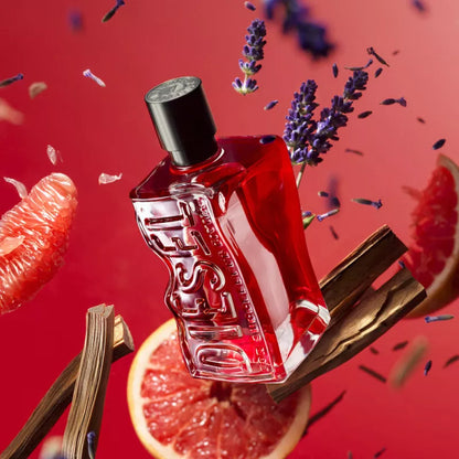 Diesel D Red by Diesel Eau de Parfum Unisexe 50 ml