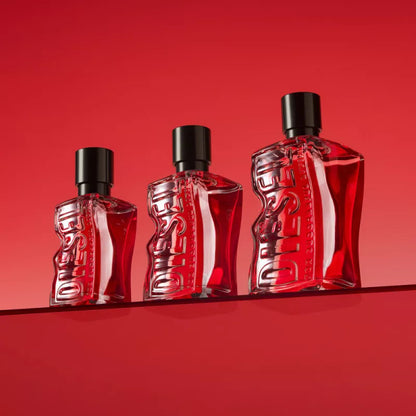Diesel D Red by Diesel Eau de Parfum Unisexe 50 ml