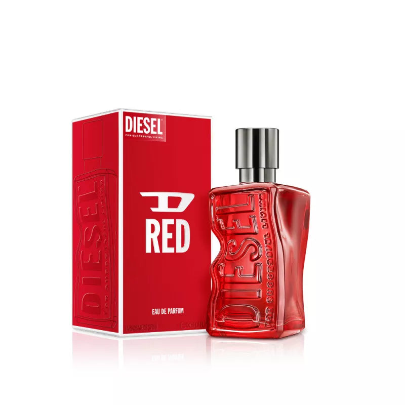 Diesel D Red by Diesel Eau de Parfum Unisexe 50 ml