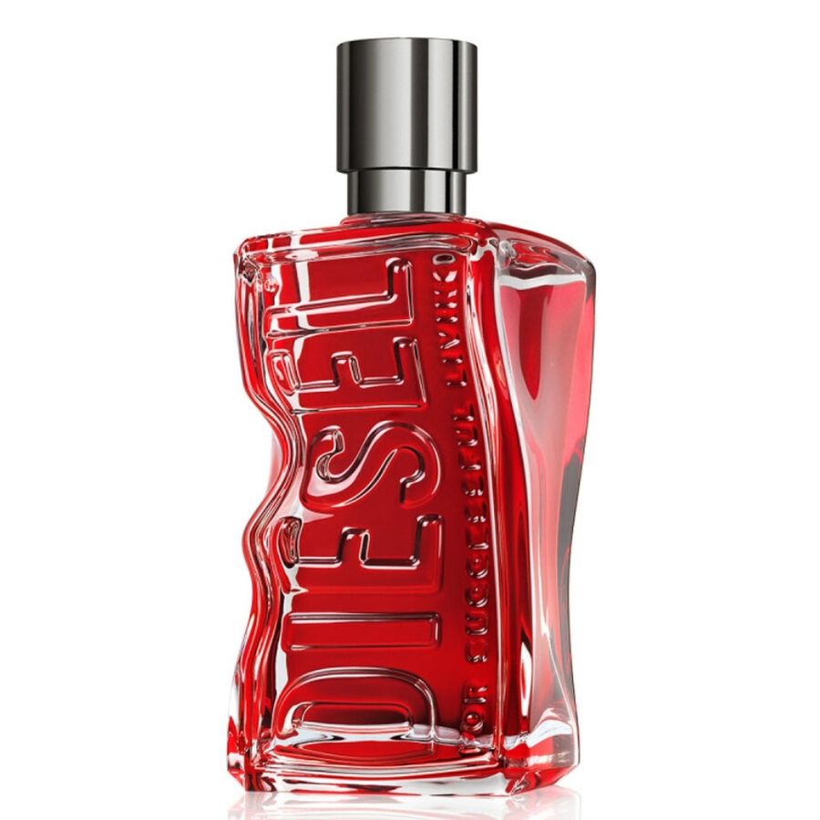 Diesel D Red by Diesel Eau de Parfum Unisexe 50 ml : le parfum intense, moderne et audacieux