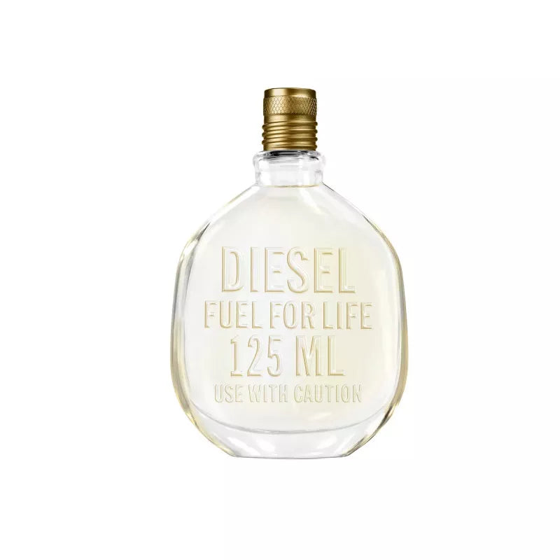Diesel Fuel for Life Homme Eau de Toilette 125 ml : L'Essence d'une Masculinité Audacieuse