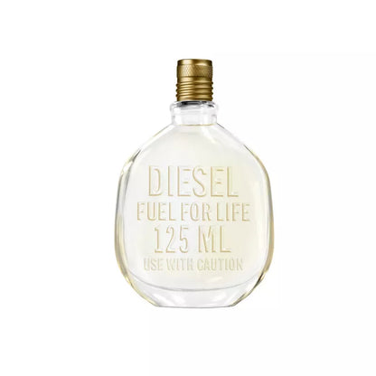 Diesel Fuel for Life Homme Eau de Toilette 125 ml : L'Essence d'une Masculinité Audacieuse