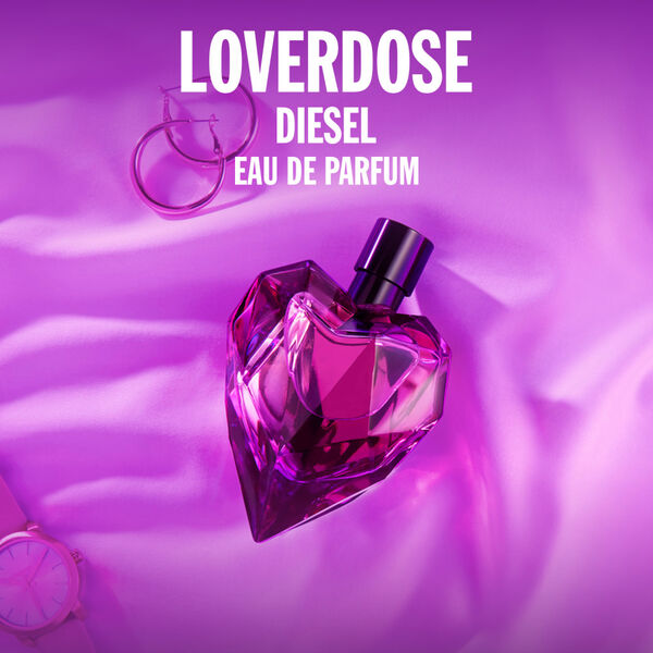 Diesel Loverdose Eau de Parfum Femme 75 ml : Le Parfum Addictif et Sensuel par Excellence