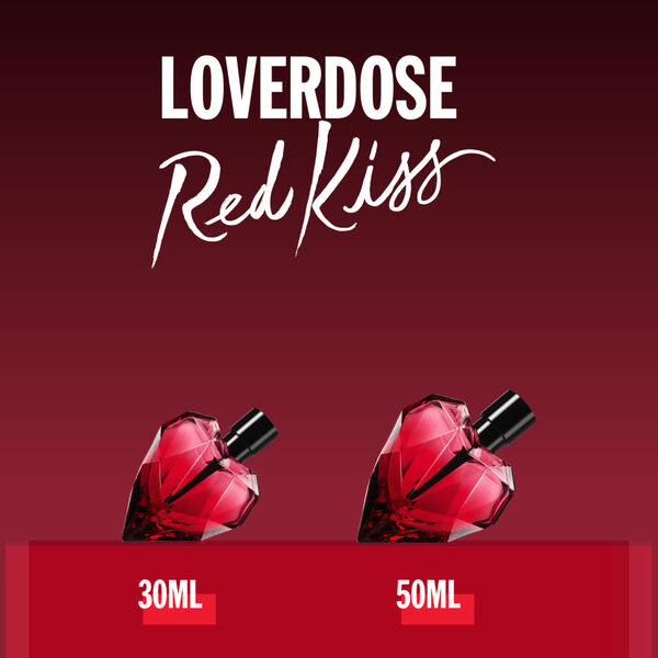 Diesel Loverdose Red Kiss Eau De Parfum 30 ml Femme : le parfum sensuel et addictif signé Diesel
