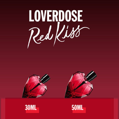 Diesel Loverdose Red Kiss Eau De Parfum 30 ml Femme : le parfum sensuel et addictif signé Diesel