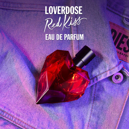 Diesel Loverdose Red Kiss Eau De Parfum 30 ml Femme : le parfum sensuel et addictif signé Diesel