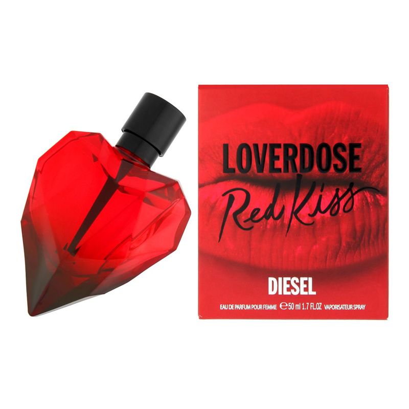 Diesel Loverdose Red Kiss Eau de Parfum 50 ml Femme : Le Parfum Gourmand & Séduisant | Belladiscount