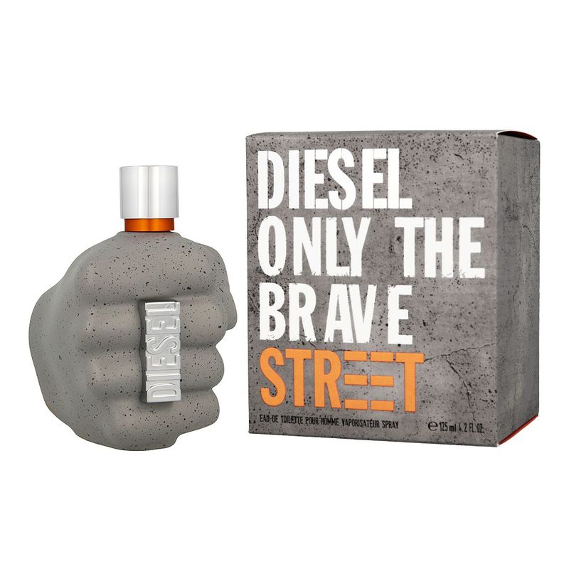 Diesel Only The Brave Street Eau de Toilette Homme 125 ml