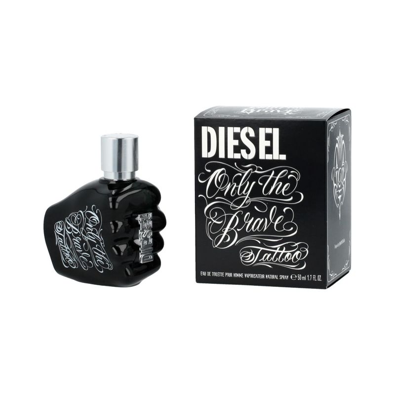 Diesel Only The Brave Tattoo Eau de Toilette Homme 50 ml