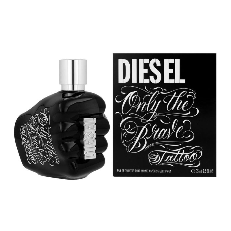Diesel Only The Brave Tattoo Eau de Toilette Homme 75 ml