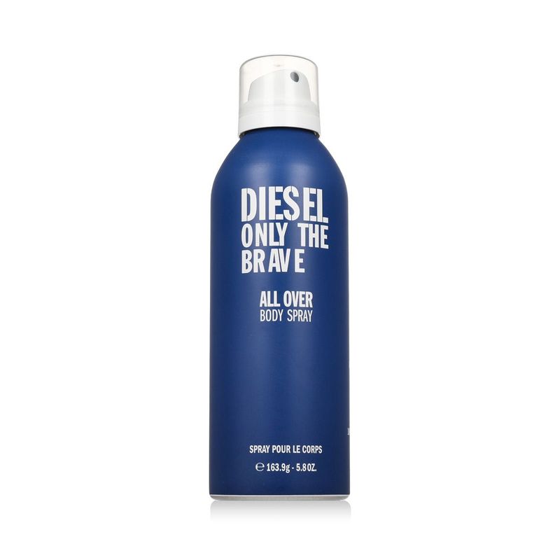 Diesel Only The Brave Spray pour le Corps 200 ml Homme – Fraîcheur Boisée Orientale et Énergie Masculine | Belladiscount