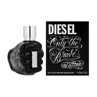 Diesel Only the Brave Tattoo Eau De Toilette 35 ml Homme
