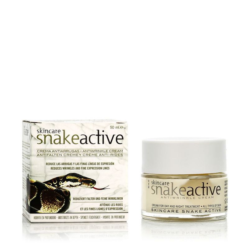Crema antiarrugas Diet Esthetic SnakeActive 50 ml