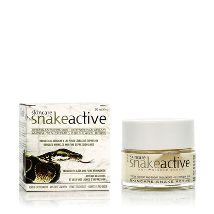 Crema antiarrugas Diet Esthetic SnakeActive 50 ml