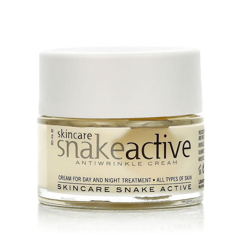 Crema antiarrugas Diet Esthetic SnakeActive 50 ml