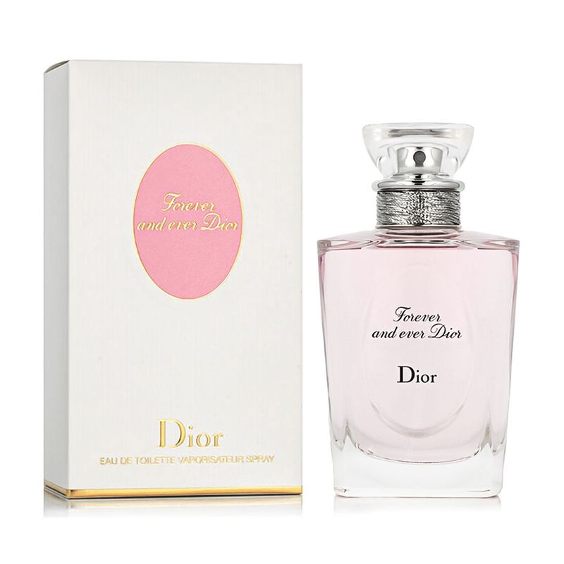 Dior Christian Les Creations de Monsieur Dior Forever And Ever Eau De Toilette 100ml Femme