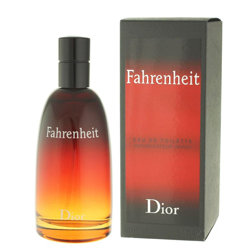 Dior Fahrenheit Eau De Toilette 100 ml Hombre