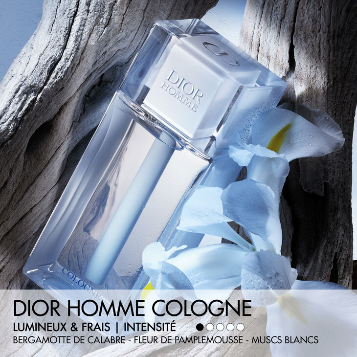 Dior Homme Cologne Eau de Cologne 75 ml – Fraîcheur Pure et Élégance Intemporelle