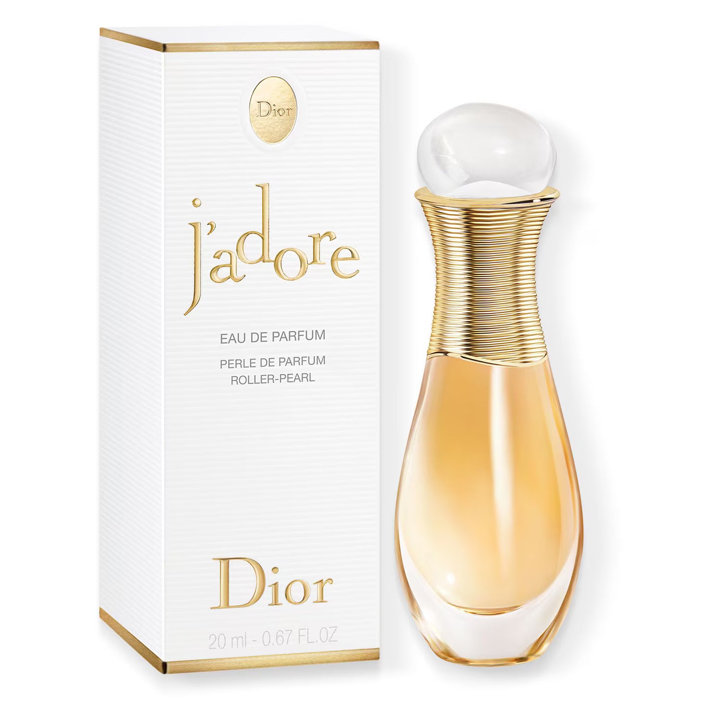 Dior J'adore Rollerball Pearl Eau de Parfum Femme 20 ml