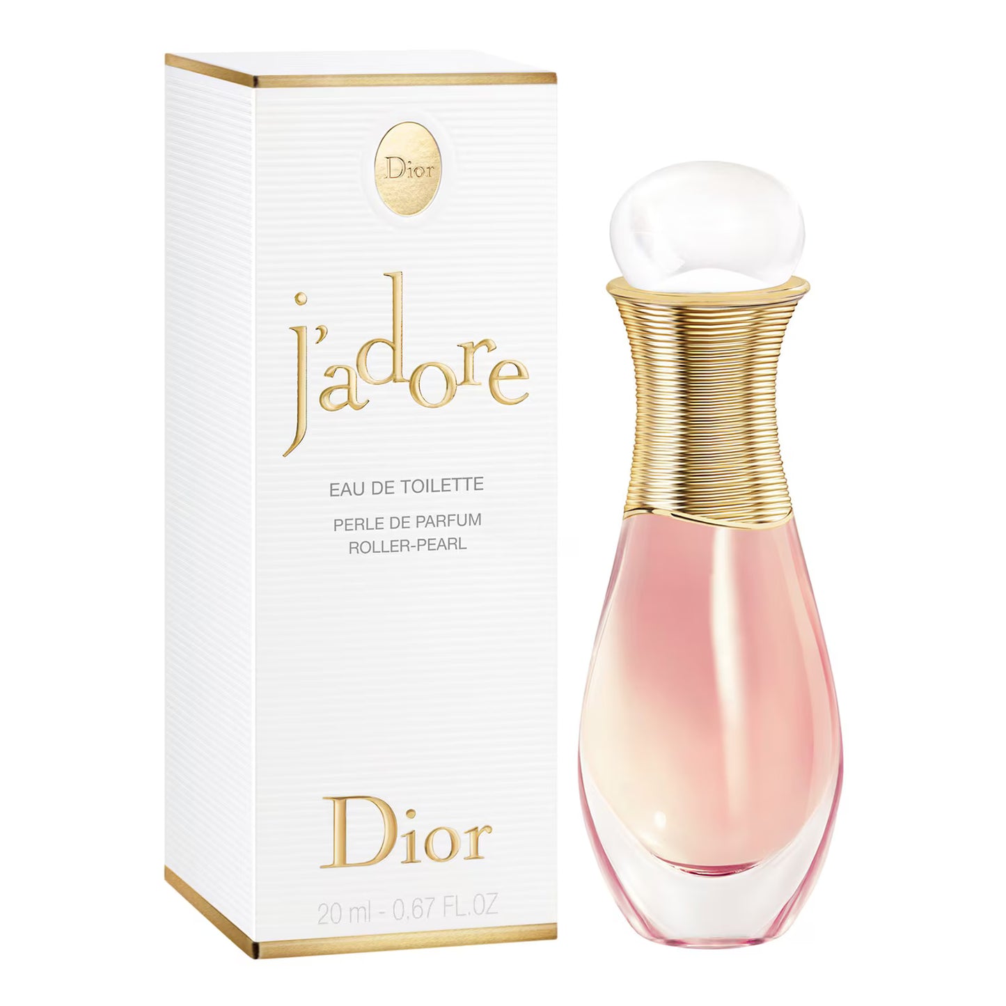 Dior J'adore Rollerball Pearl Eau de Toilette Femme 20 ml
