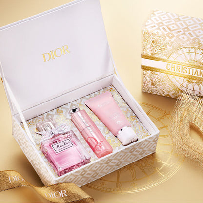 Dior Miss Dior Blooming Bouquet Eau de Toilette 30 ml + Dior Addict Lip Glow 001 Rose + Crème Mains 20 ml