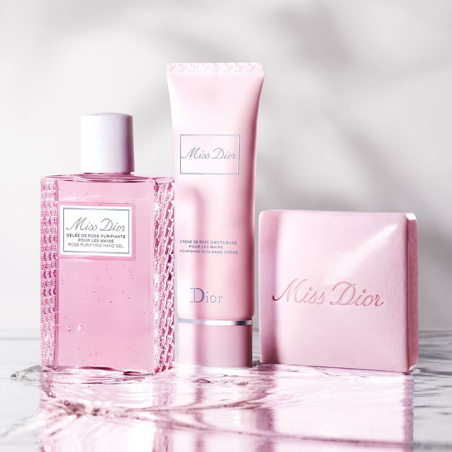 Dior Miss Dior Crème de rose onctueuse pour les mains 50 ml