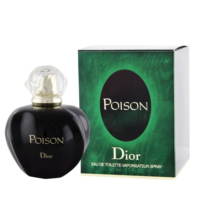 Dior Poison Eau De Toilette 50 ml Femme