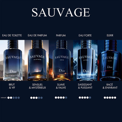 Dior Sauvage Eau de Toilette Homme 200 ml – L'Icone de la Parfumerie Masculine