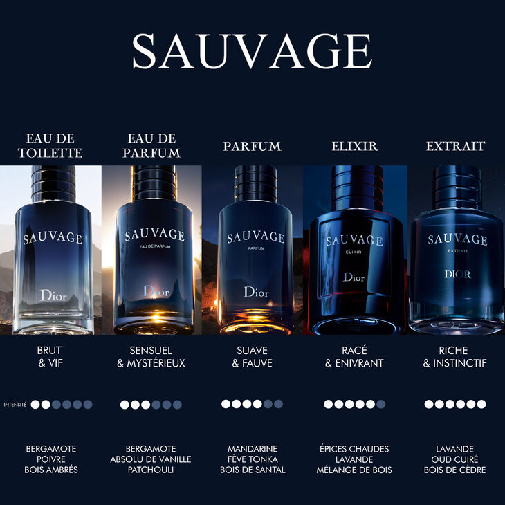 Dior Sauvage Eau de parfum Homme 30 ml