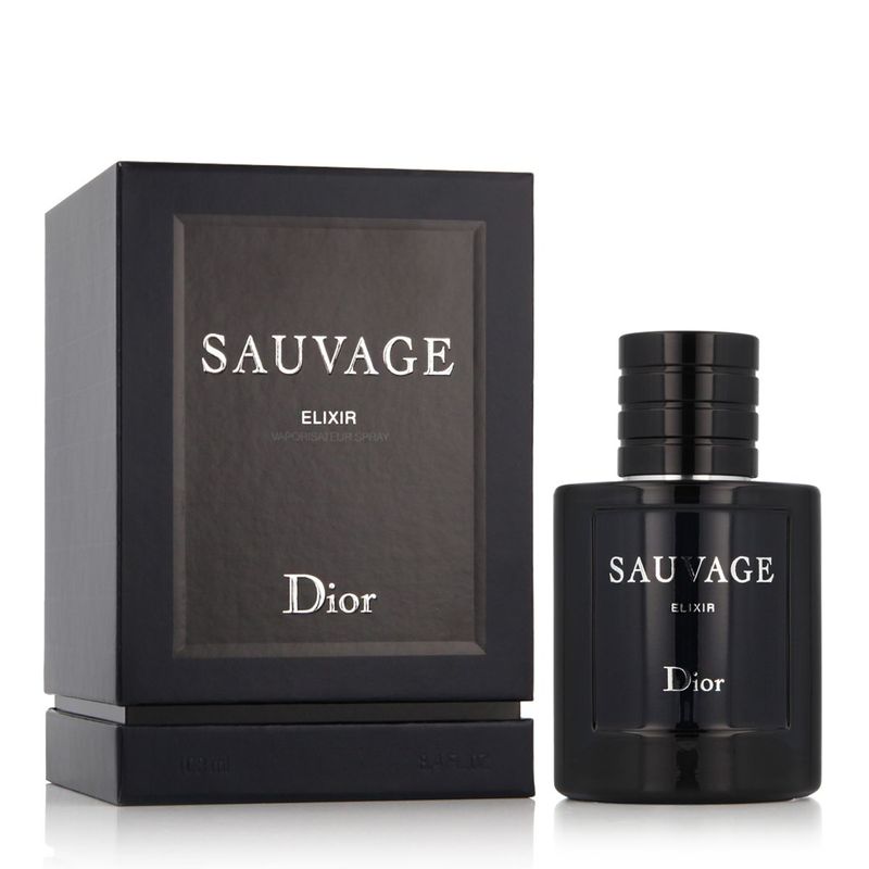 Dior Sauvage Elixir Parfum Homme 100 ml – Intensité Boisée Épicée Signature