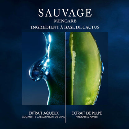 Dior Sauvage La Lotion au pouvoir du cactus 100 ml Homme