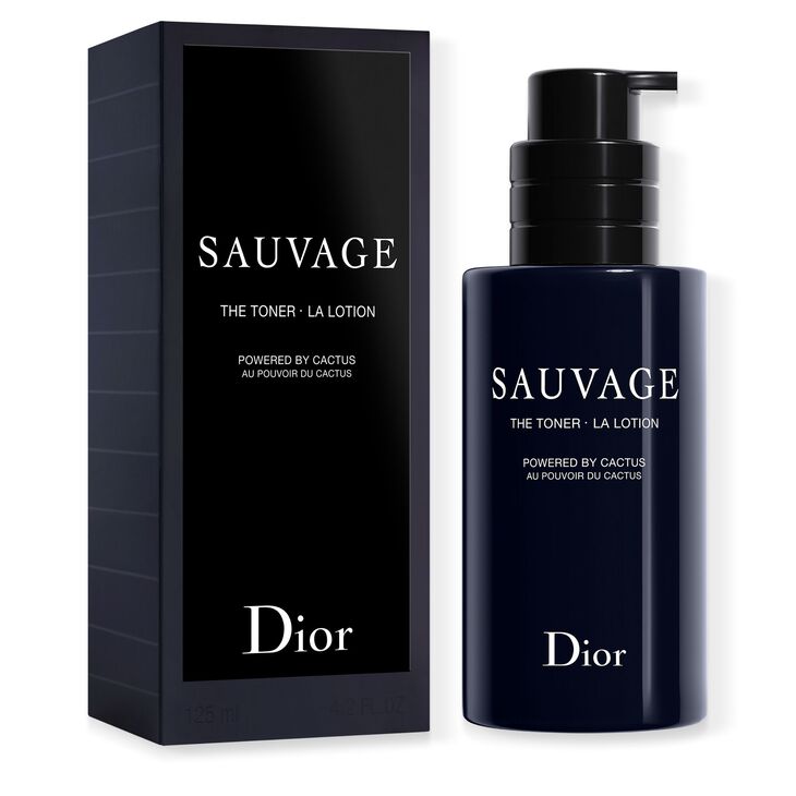 Dior Sauvage La Lotion au pouvoir du cactus 100 ml Homme