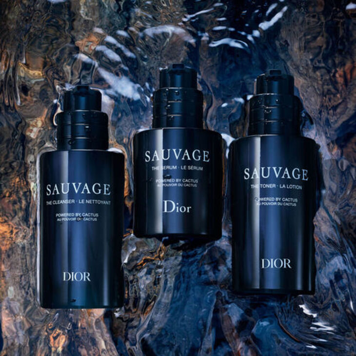 Dior Sauvage Le Sérum au pouvoir du cactus 50 ml Homme