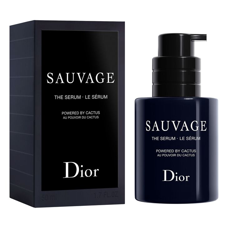 Dior Sauvage Le Sérum au pouvoir du cactus 50 ml Homme