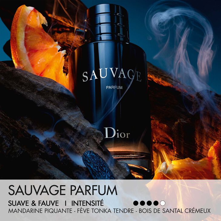 Dior Sauvage Parfum Homme 200 ml – Parfum Intense, Élégant et Longue Tenue