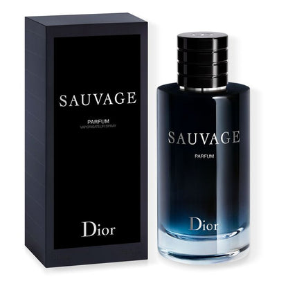 Dior Sauvage Parfum Homme 200 ml – Parfum Intense, Élégant et Longue Tenue