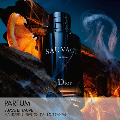Dior Sauvage Parfum Homme 60 ml – L'Intensité Élégante de Sauvage