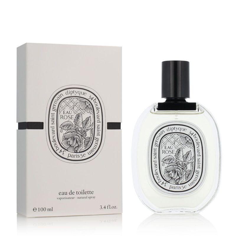 Diptyque Eau Rose Eau De Toilette 100 ml para mujer