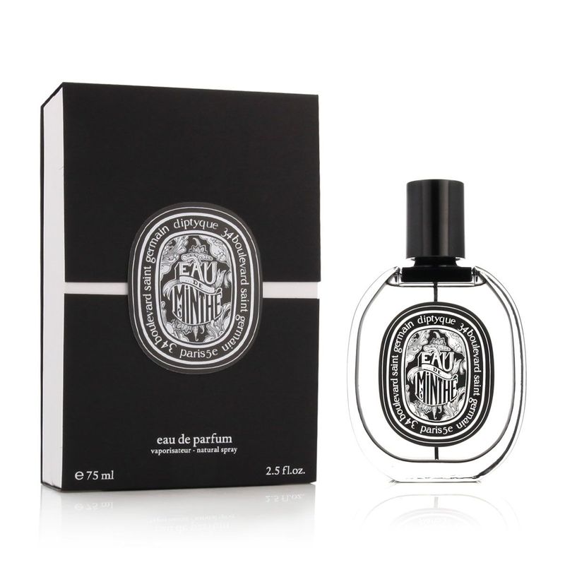 Diptyque Eau de Minthé Eau de Parfum 75 ml Unisexe – Parfum Aromatique Boisé Authentique | Belladiscount
