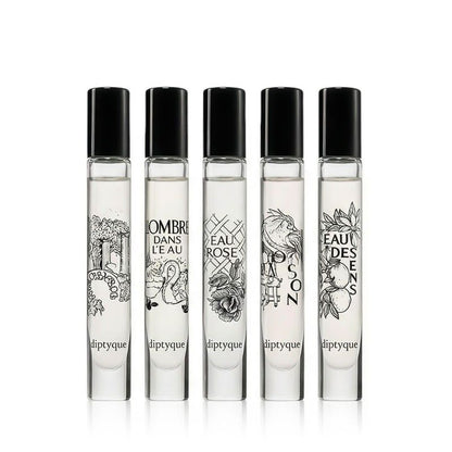 Diptyque L'Art Du Parfum Discovery Set 5 x 7,5 ml – Coffret Découverte Mixte