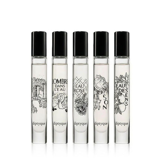Diptyque L'Art Du Parfum Discovery Set 5 x 7,5 ml – Coffret Découverte Mixte
