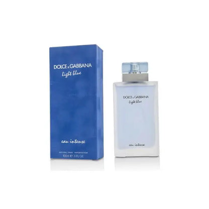 Dolce And Gabbana Light Blue Intense Eau De Parfum Femme Spray 100ml Dolce & Gabbana