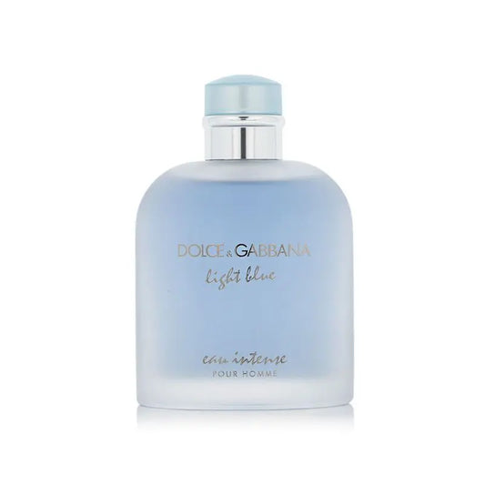 Dolce & Gabbana Light Blue Eau Intense Pour Homme Eau De Parfum 200 ml Dolce & Gabbana