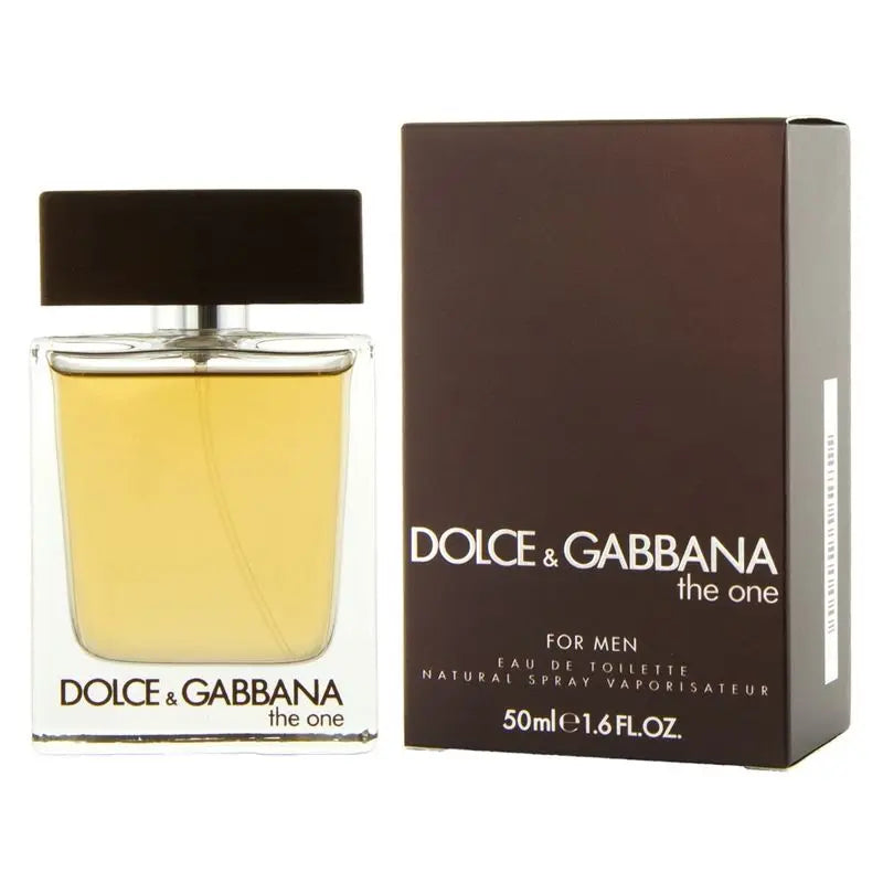 Dolce & Gabbana The One Pour Homme Eau De Toilette 50 ml Dolce & Gabbana