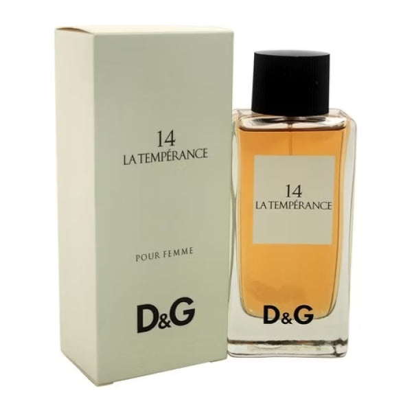 Dolce & Gabbana 14 La Temperance pour Femme Eau de Toilette 100ml