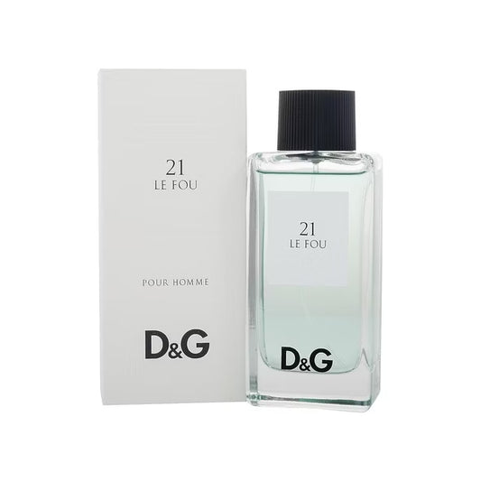 Dolce & Gabbana D&G 21 Le Fou pour Homme Eau de Toilette 100ml