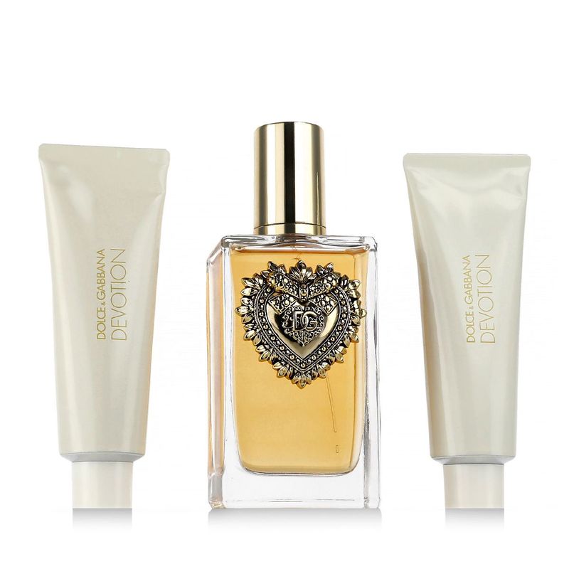 Dolce & Gabbana Devotion Eau de Parfum 100 ml + Gel Douche 50 ml + Lait Corps 50 ml Femme